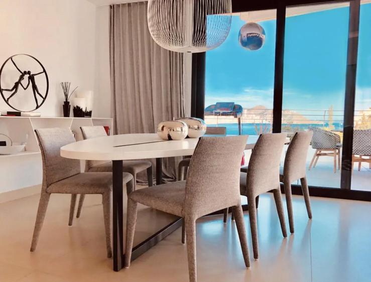 Luxurioeses Apartment In Benidorm Mit Pool Екстер'єр фото
